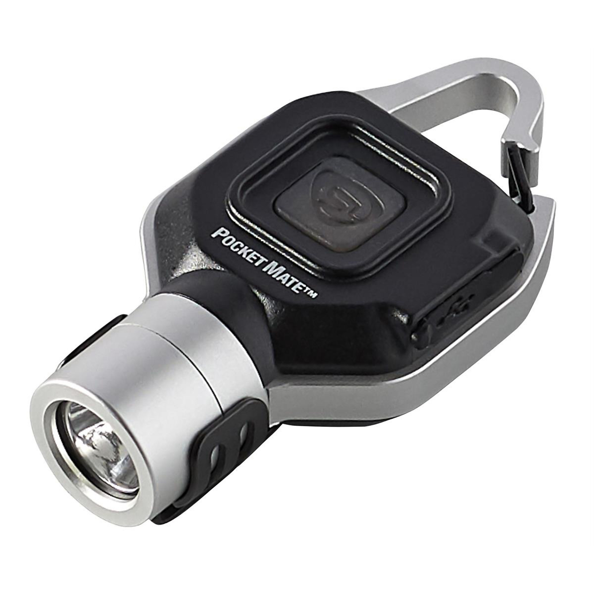 Streamlight Pocket Mate USB Ultra-Compact Hands-Free Light — 325 Lumens, 76m Beam, Rechargeable, Model# STL73300